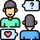 Consulting & Meeting icon